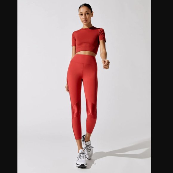 ALALA PEAK TIGHT IN RUBY - SZ. M - Picture 1 of 11